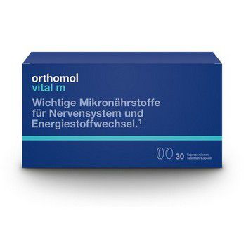 ORTHOMOL Vital M 30 Tabletten/Kaps.Kombipackung