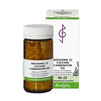 BIOCHEMIE 22 Calcium carbonicum D 6 Tabletten