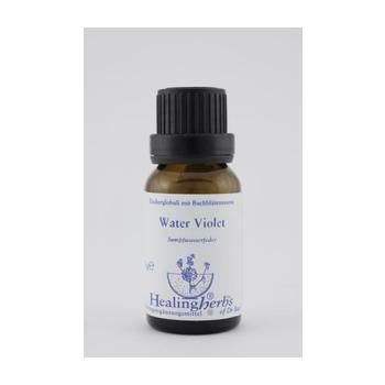 BACHBLÜTEN Water Violet Globuli Healing Herbs