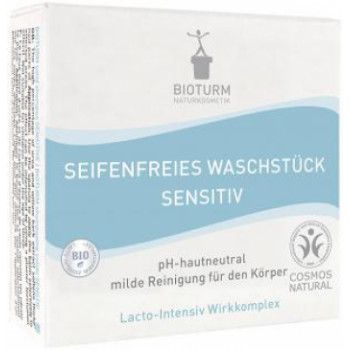 BIOTURM seifenfreies Waschstück sensitiv