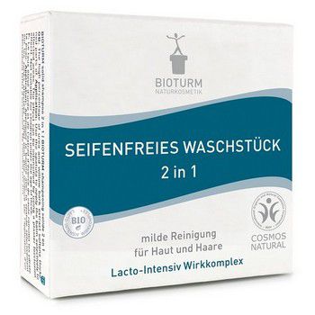 BIOTURM seifenfreies Waschstück 2in1