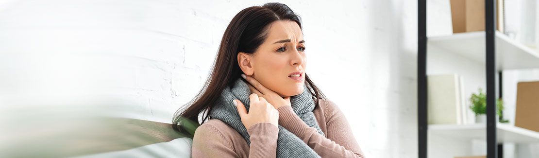 Halsschmerzen & Heiserkeit