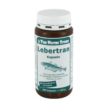 LEBERTRAN 500 mg Kapseln