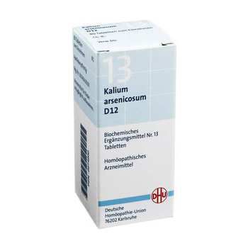 BIOCHEMIE DHU 13 Kalium arsenicosum D 12 Tabletten