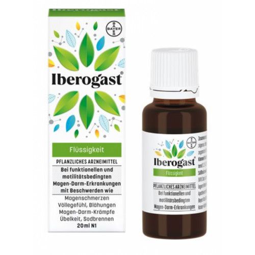 Iberogast® bei Magen-Darm-Beschwerden (Nachfolger Iberogast Classic PZN: 16507534)