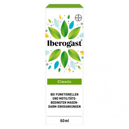 Iberogast® bei Magen-Darm-Beschwerden (Nachfolger Iberogast Classic PZN 16507540)