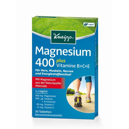 KNEIPP Magnesium 400 Tabletten
