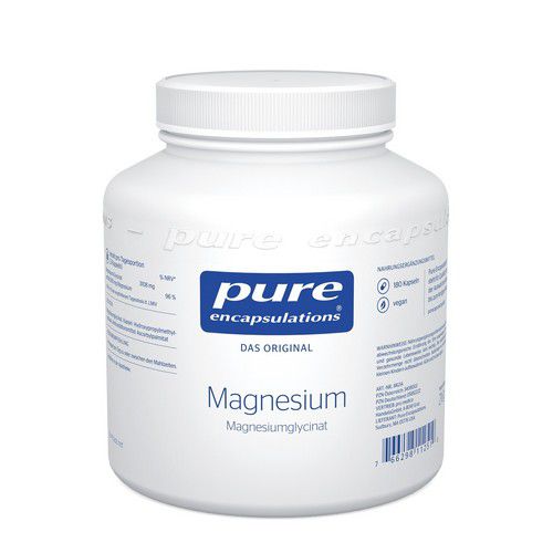 PURE ENCAPSULATIONS Magnesium Magn.Glycinat Kaps.