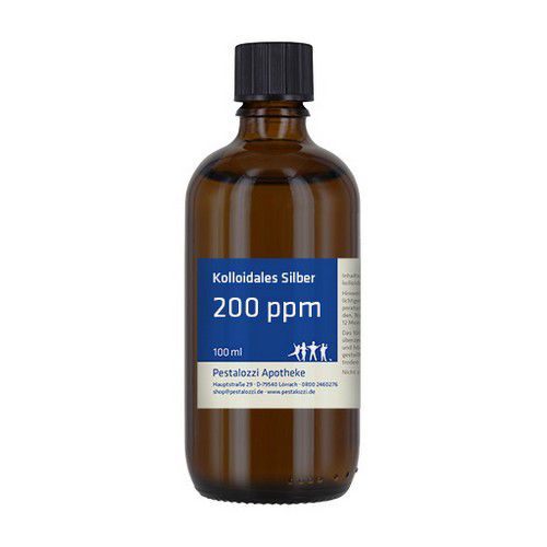 KoSi ® kolloidales Silber 500 ml 200 ppm Silberwasser in Markenqualität 