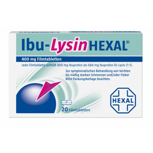 IBU LYSIN HEXAL 400 mg Filmtabletten