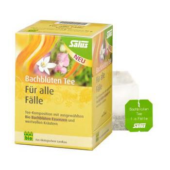 BACHBLÜTEN Tee Für alle Fälle Bio Salus Filterbtl.