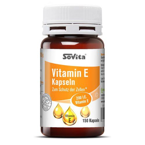 SOVITA care Vitamin E Kapseln
