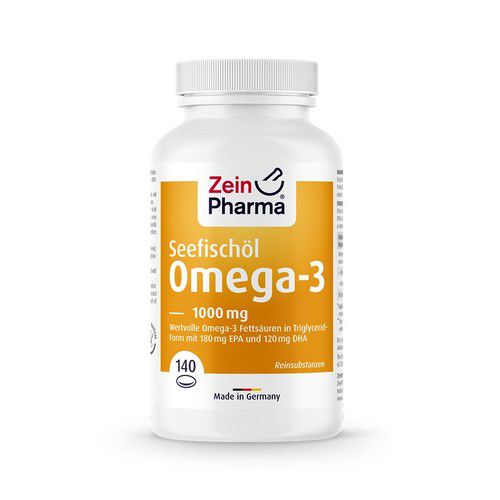 OMEGA-3 1000 mg Seefischöl Softgelkapseln hochdo.