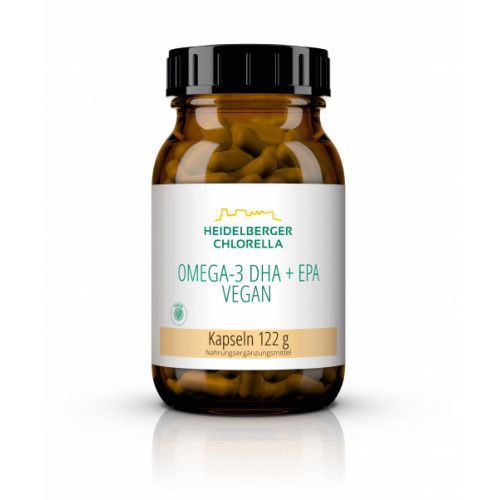 OMEGA-3 DHA+EPA vegan Kapseln