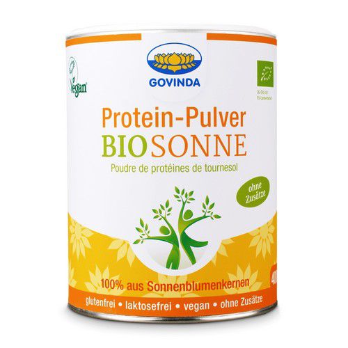 Govinda Sonnenblumen-Proteinpulver