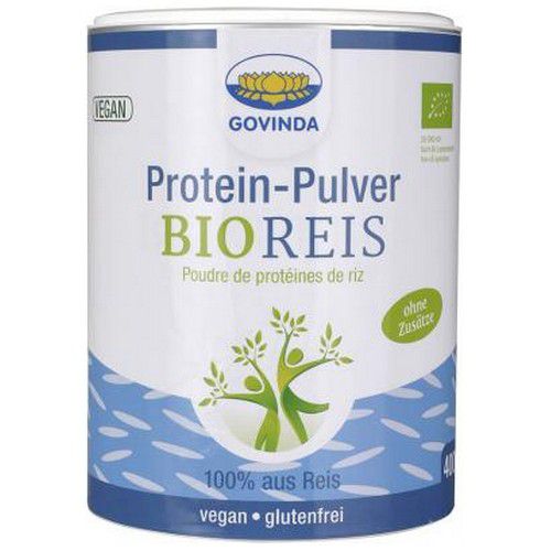 Govinda Reis-Proteinpulver 100%