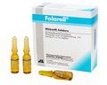 FOLARELL Injektionslösung (Derzeit vom Hersteller nur mit Verfall 08/2022 verfügbar)