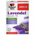 DOPPELHERZ Lavendel Extrakt+Öl Tabletten