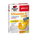 DOPPELHERZ aktiv Vitamin C 1000+Vitamin D Depot
