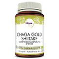 CHAGA GOLD Shiitake Pilzpulver-Kapseln Bio