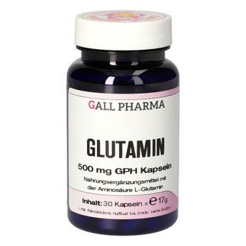 GLUTAMIN 500 mg GPH Kapseln