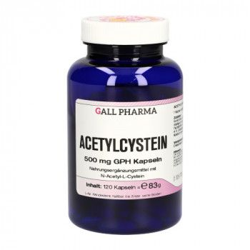 ACETYLCYSTEIN 500 mg GPH Kapseln