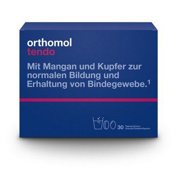 ORTHOMOL Tendo Granulat/Kapseln 30 Kombipackung