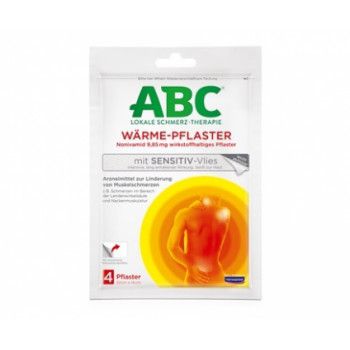 ABC Wärme-Pflaster sensitive Hansaplast med