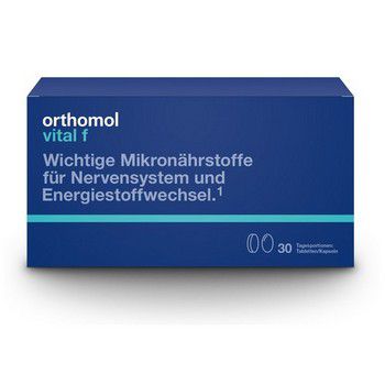 ORTHOMOL Vital F 30 Tabletten/Kaps.Kombipackung