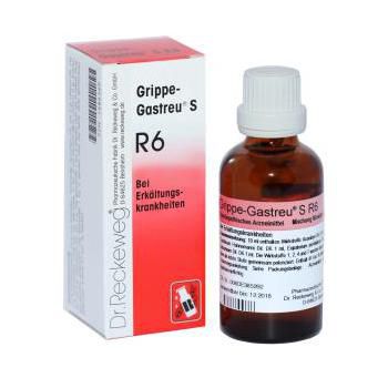 GRIPPE-GASTREU S R6 Mischung