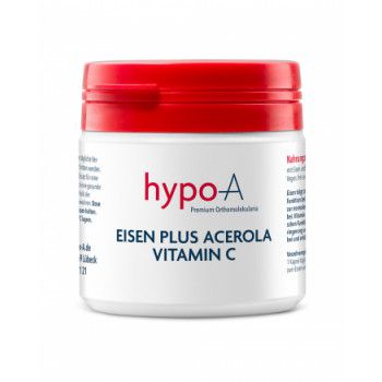 HYPO A Eisen+Acerola Vitamin C Kapseln