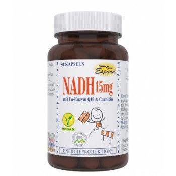 NADH 15 mg Kapseln