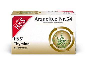 H&S Thymian Tee Filterbeutel