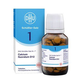 BIOCHEMIE DHU 1 Calcium fluoratum D 12 Tabletten
