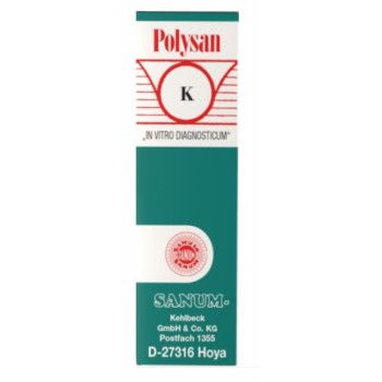 POLYSAN Typ K kolloidale Lösung D 9 Sanum
