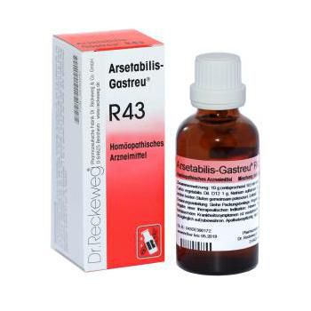 ARSETABILIS-Gastreu R43 Mischung
