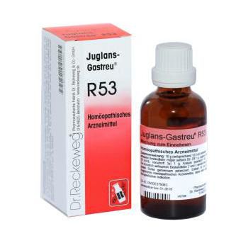 JUGLANS-GASTREU R53 Mischung