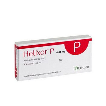 HELIXOR P Ampullen 0,01 mg