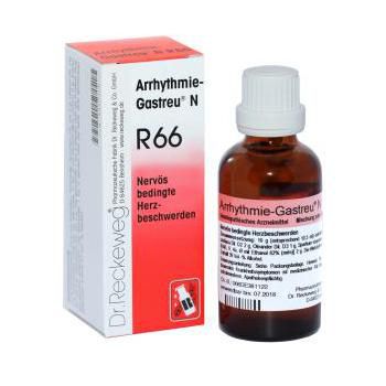 ARRHYTHMIE-Gastreu N R66 Mischung