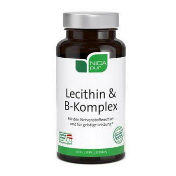 NICAPUR Lecithin B Komplex Kapseln