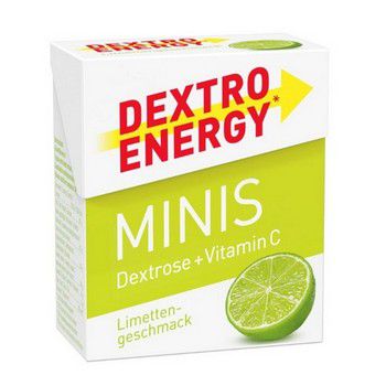 DEXTRO ENERGY Minis Limette Täfelchen