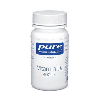 PURE ENCAPSULATIONS Vitamin D3 400 I.E. Kapseln