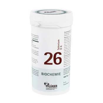 BIOCHEMIE Pflüger 26 Selenium D 6 Tabletten
