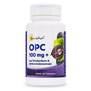 SunSplash OPC 100 mg plus