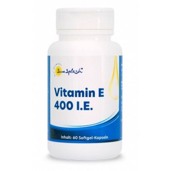 SunSplash Vitamin E 400 I.E