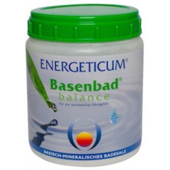 ENERGETICUM Basenbad balance