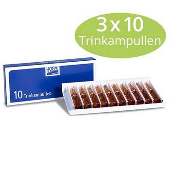 Horvi-Enzym-EP 11  Trinkampullen (3 x 10)