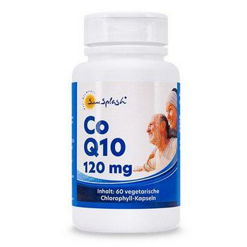 SunSplash Co-Q10, 120 mg