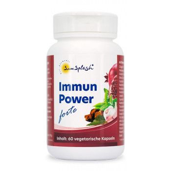 SunSplash Immun Power forte (MHD 06-2023)
