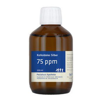 Kolloidales Silber (Silberwasser) 75 ppm